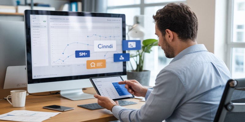 SMS e Automação: Como a CINNDI potencializa seu negócio